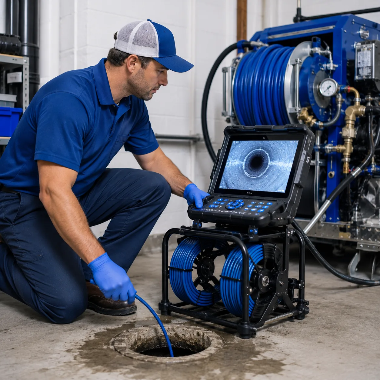 Drainage restoration professionals serving Chauncey, WV